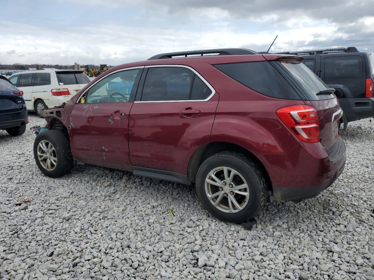 Photo 1 VIN: 2GNFLFEKXG6319414 - CHEVROLET EQUINOX 