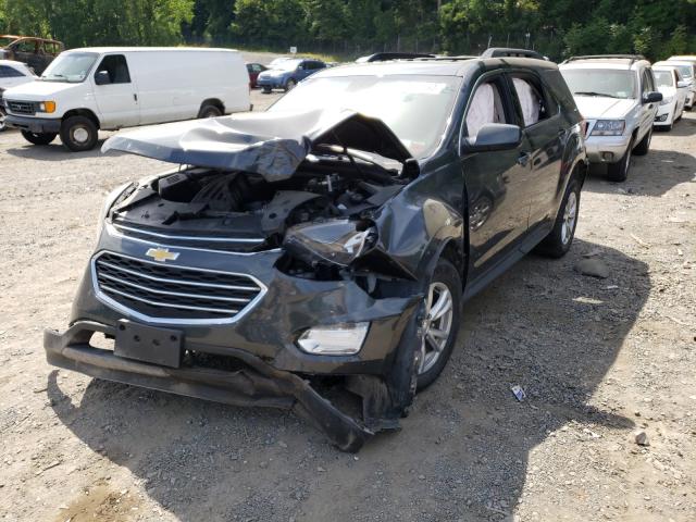 Photo 1 VIN: 2GNFLFEKXH6151338 - CHEVROLET EQUINOX LT 