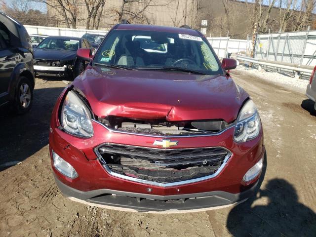 Photo 4 VIN: 2GNFLFEKXH6208945 - CHEVROLET EQUINOX LT 