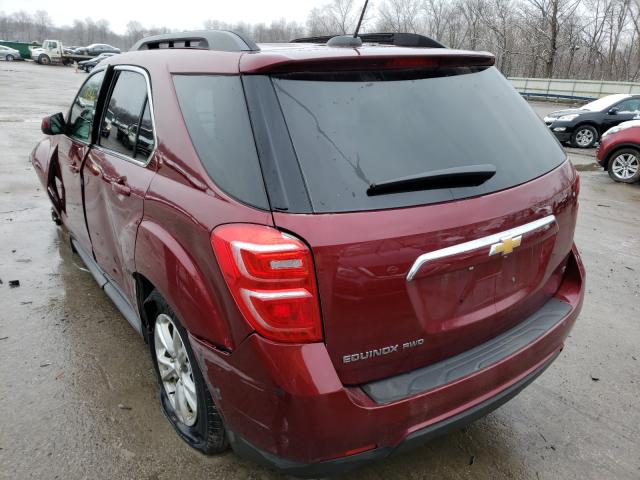 Photo 2 VIN: 2GNFLFEKXH6242142 - CHEVROLET EQUINOX LT 