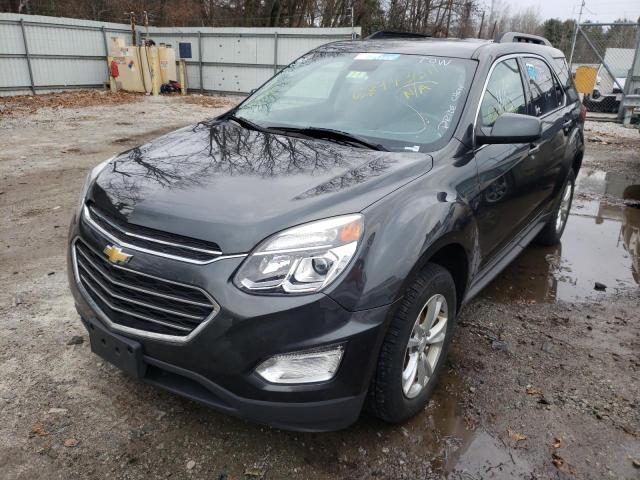 Photo 1 VIN: 2GNFLFEKXH6304378 - CHEVROLET EQUINOX LT 