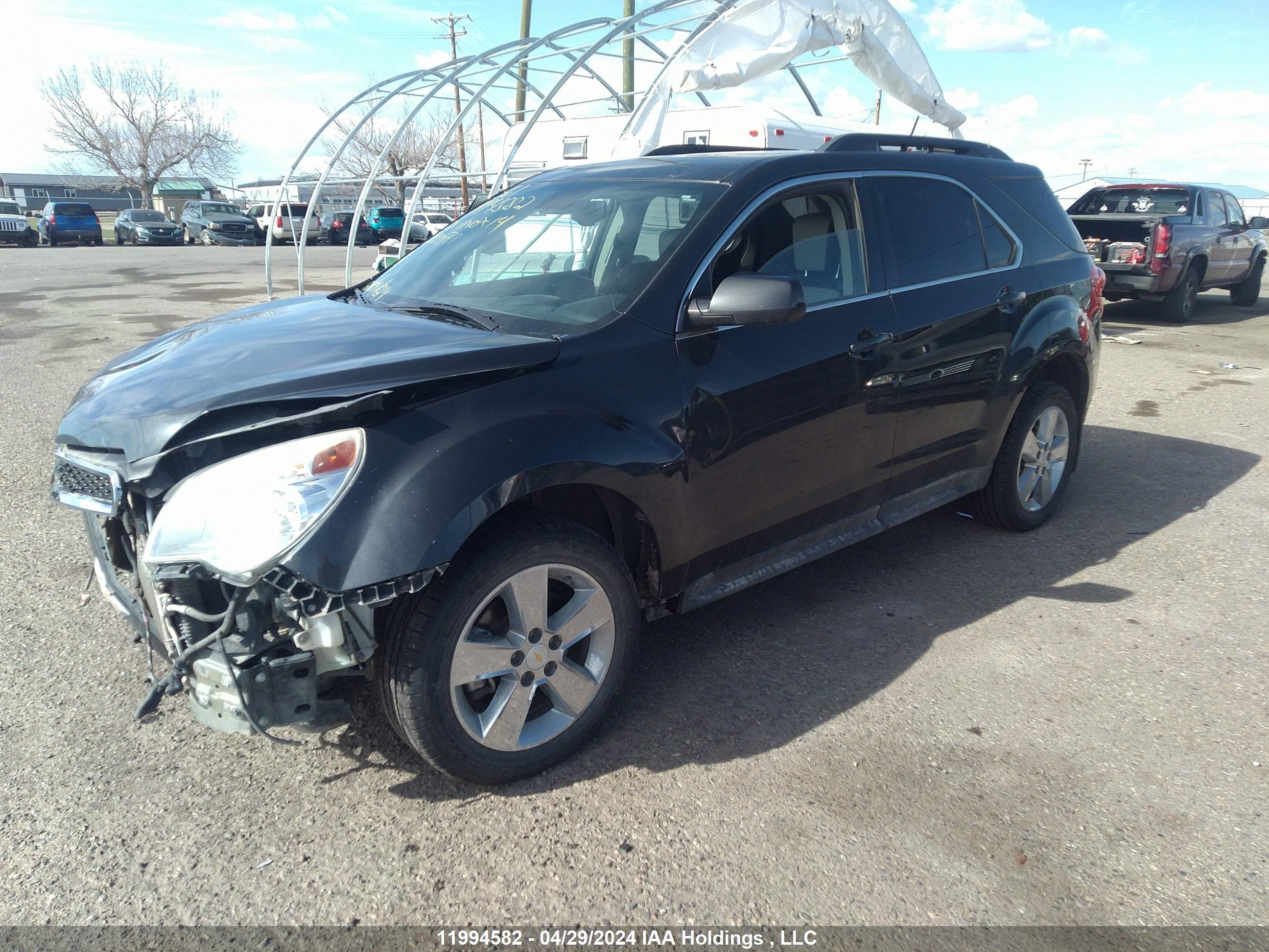 Photo 1 VIN: 2GNFLGE30E6273071 - CHEVROLET EQUINOX 