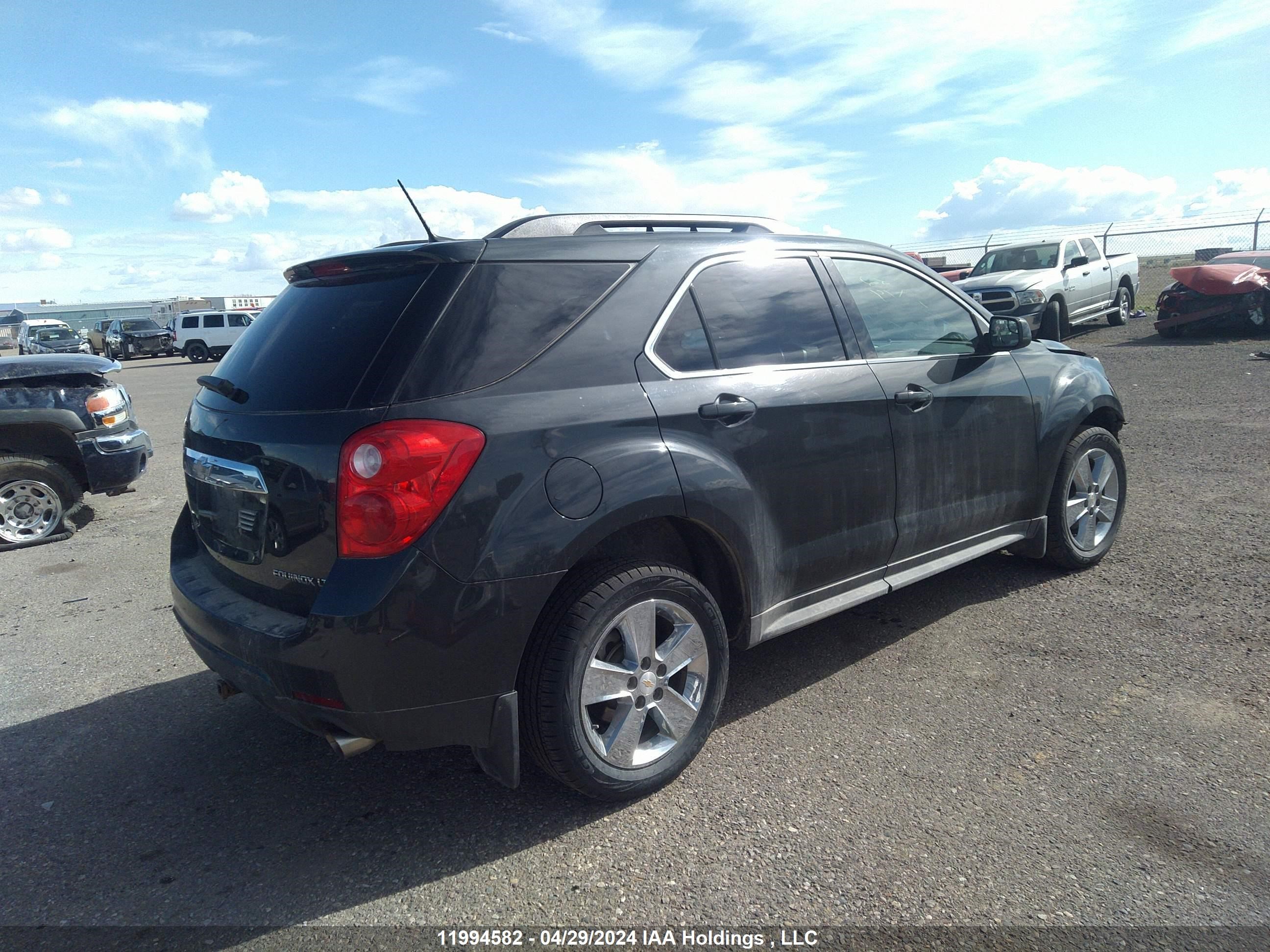 Photo 3 VIN: 2GNFLGE30E6273071 - CHEVROLET EQUINOX 