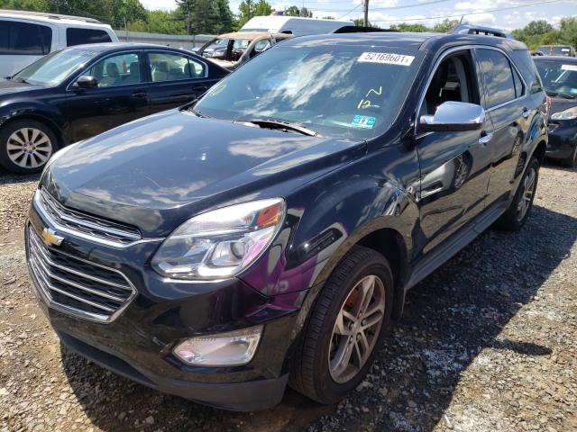 Photo 1 VIN: 2GNFLGE30G6136294 - CHEVROLET EQUINOX LT 