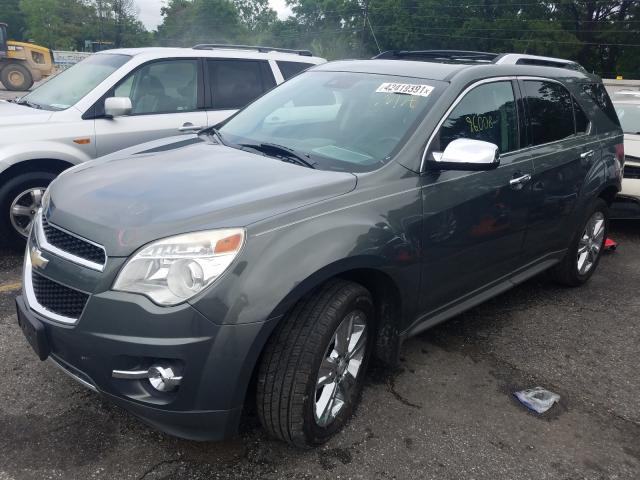 Photo 1 VIN: 2GNFLGE31D6115949 - CHEVROLET EQUINOX LT 