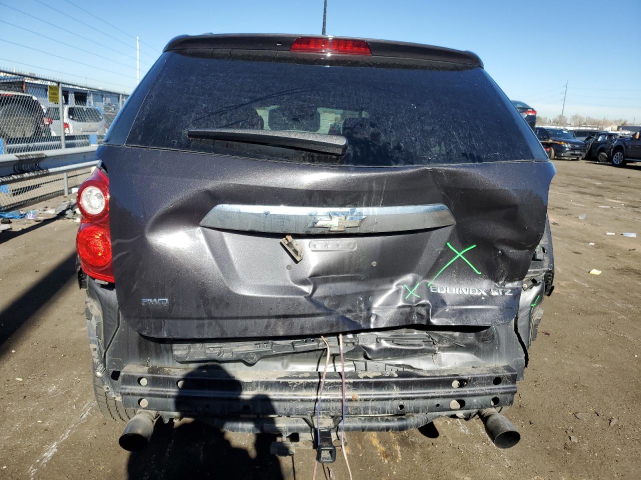 Photo 5 VIN: 2GNFLGE31D6183944 - CHEVROLET EQUINOX 