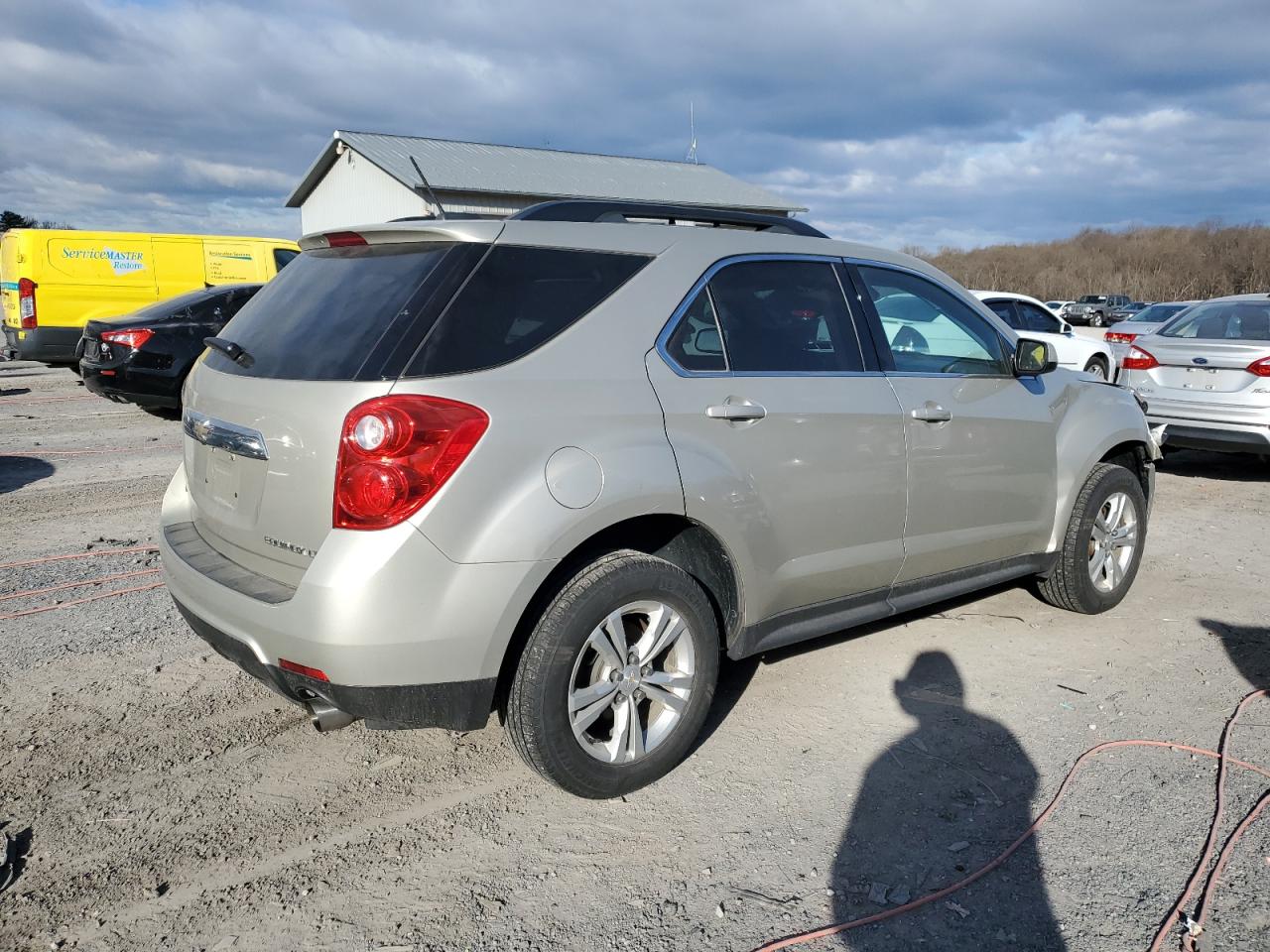 Photo 2 VIN: 2GNFLGE32F6174446 - CHEVROLET EQUINOX 