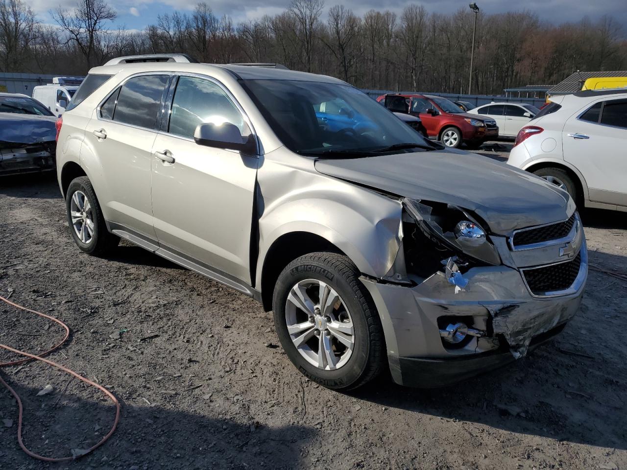 Photo 3 VIN: 2GNFLGE32F6174446 - CHEVROLET EQUINOX 