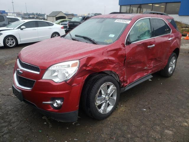 Photo 1 VIN: 2GNFLGE33F6176884 - CHEVROLET EQUINOX LT 