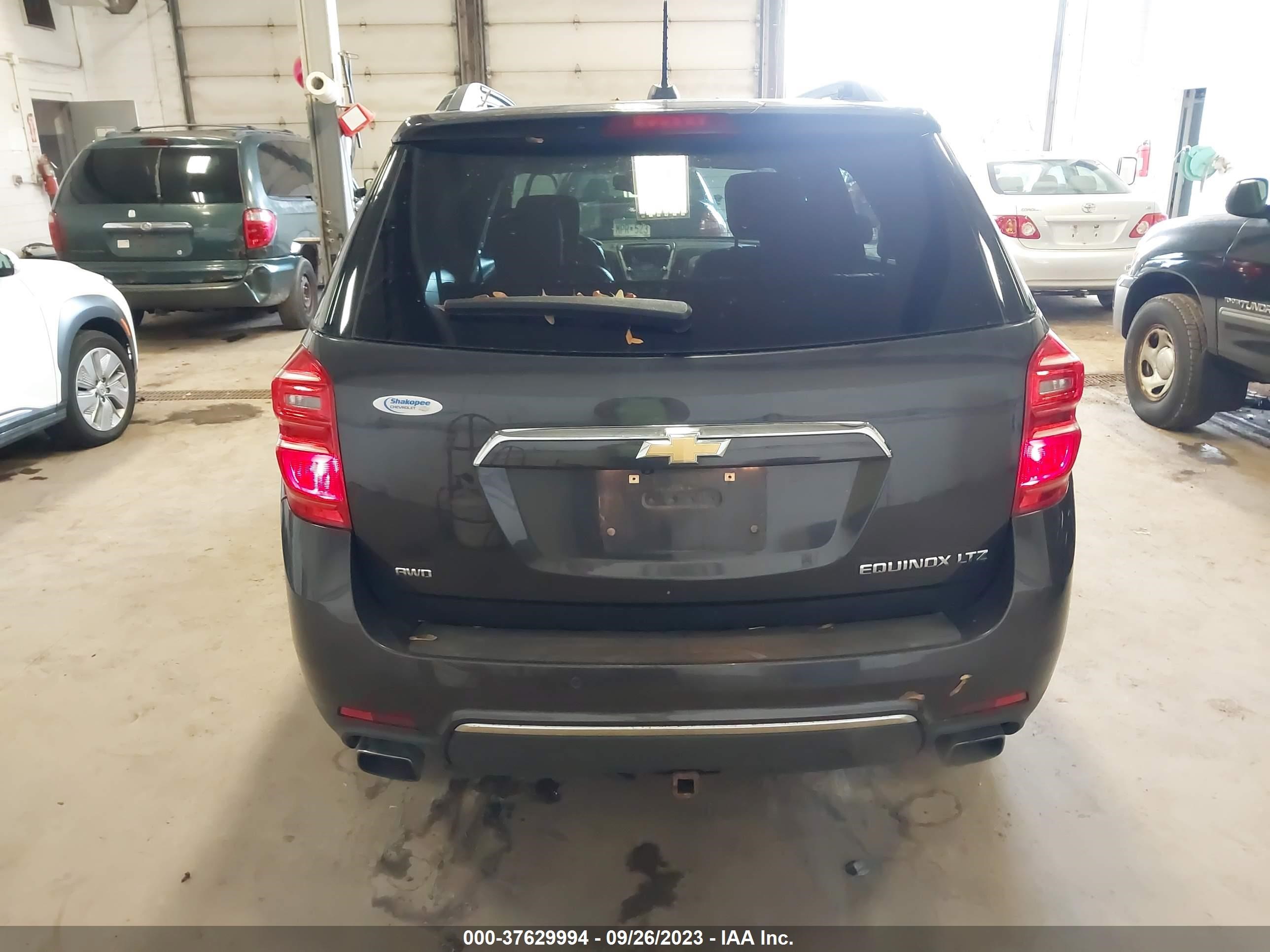 Photo 15 VIN: 2GNFLGE33G6339180 - CHEVROLET EQUINOX 