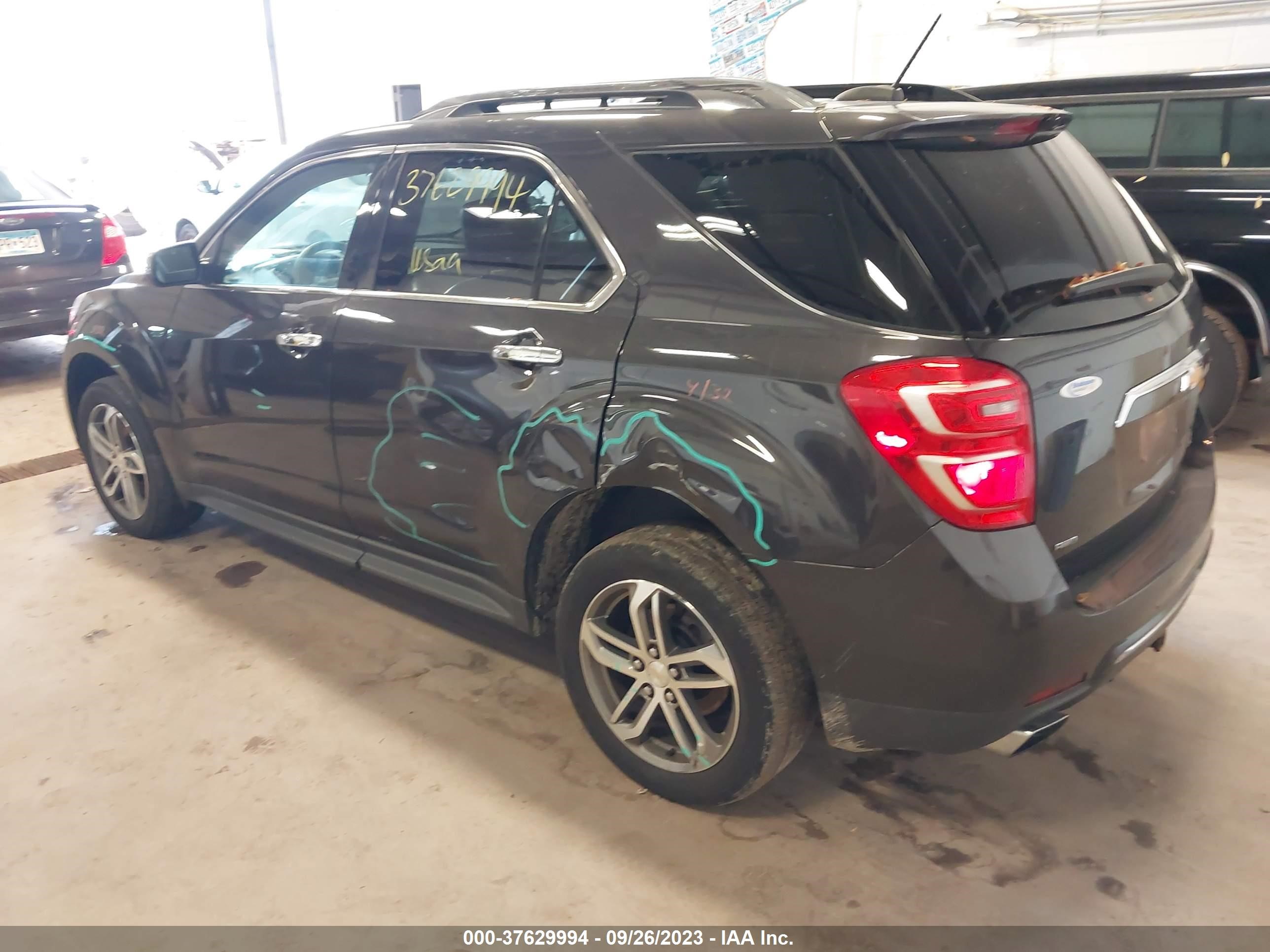 Photo 2 VIN: 2GNFLGE33G6339180 - CHEVROLET EQUINOX 