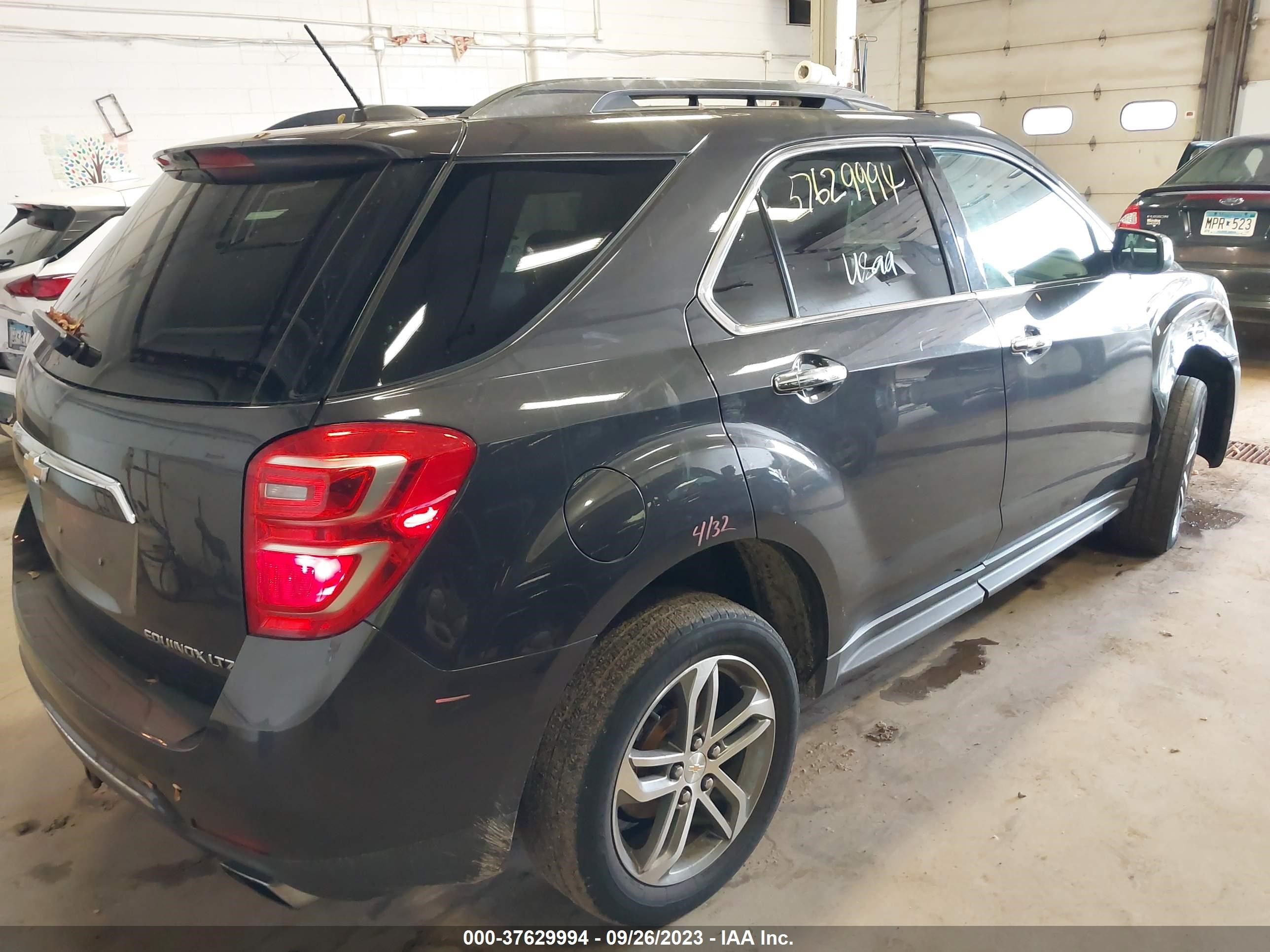 Photo 3 VIN: 2GNFLGE33G6339180 - CHEVROLET EQUINOX 