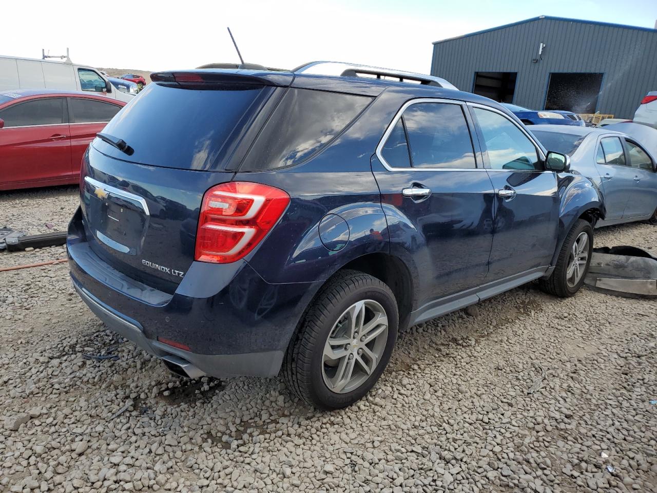 Photo 2 VIN: 2GNFLGE34G6258608 - CHEVROLET EQUINOX 