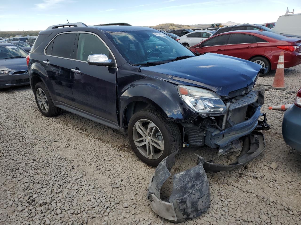 Photo 3 VIN: 2GNFLGE34G6258608 - CHEVROLET EQUINOX 