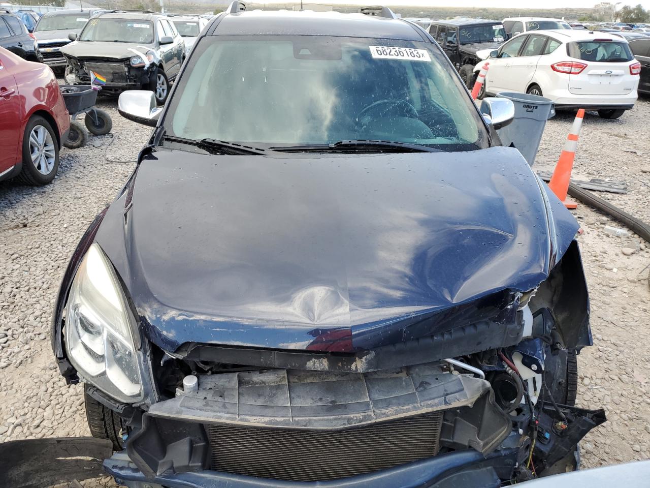 Photo 4 VIN: 2GNFLGE34G6258608 - CHEVROLET EQUINOX 