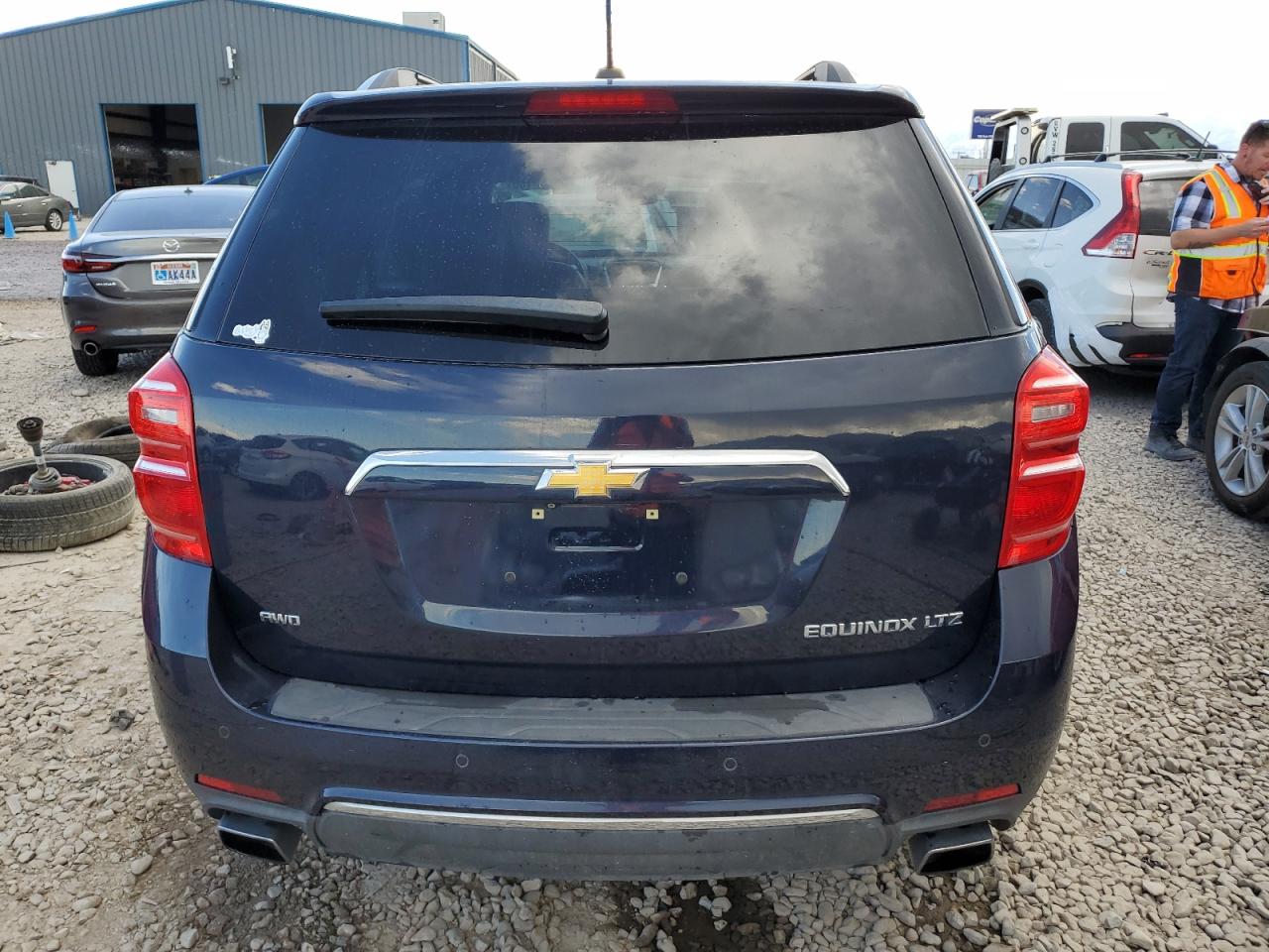 Photo 5 VIN: 2GNFLGE34G6258608 - CHEVROLET EQUINOX 