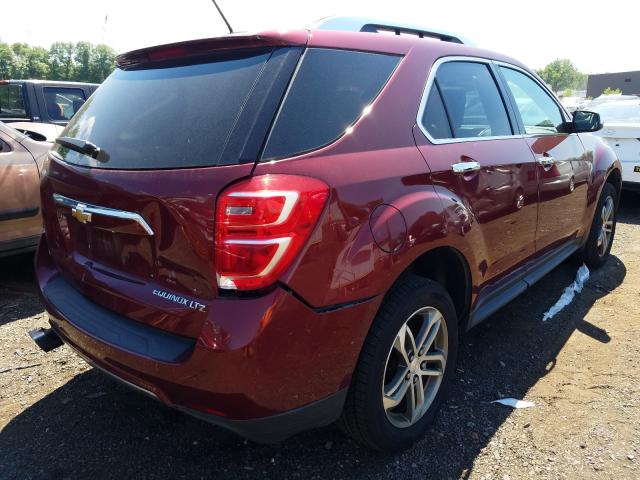 Photo 3 VIN: 2GNFLGE35G6337706 - CHEVROLET EQUINOX LT 