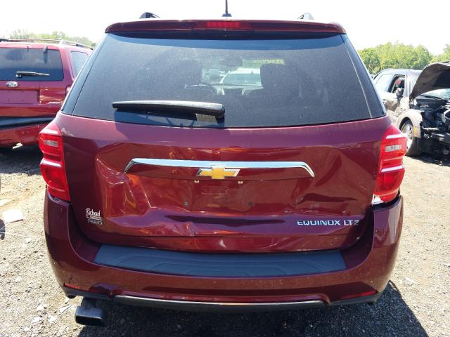 Photo 8 VIN: 2GNFLGE35G6337706 - CHEVROLET EQUINOX LT 