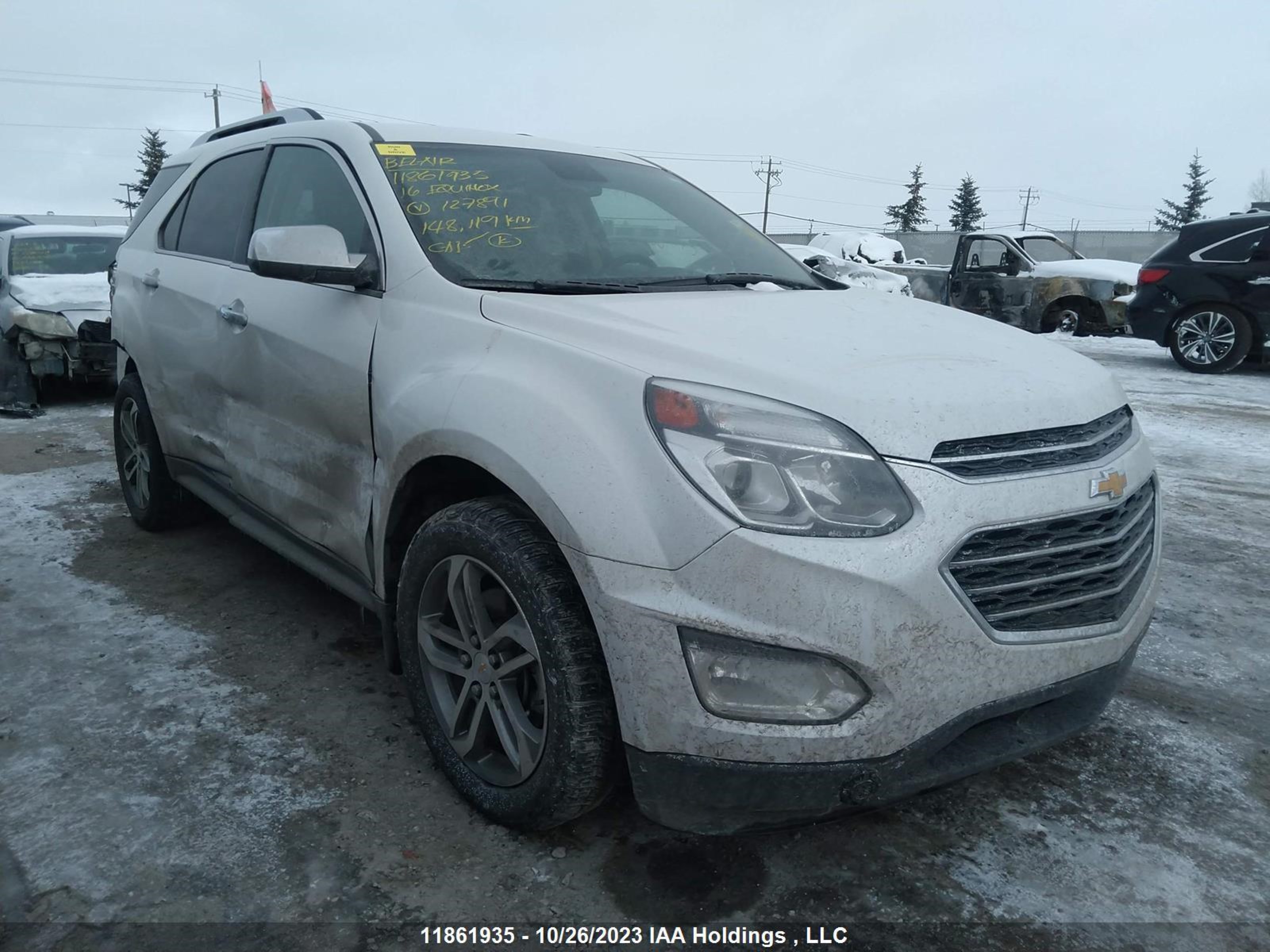 Photo 0 VIN: 2GNFLGE36G6127891 - CHEVROLET EQUINOX 