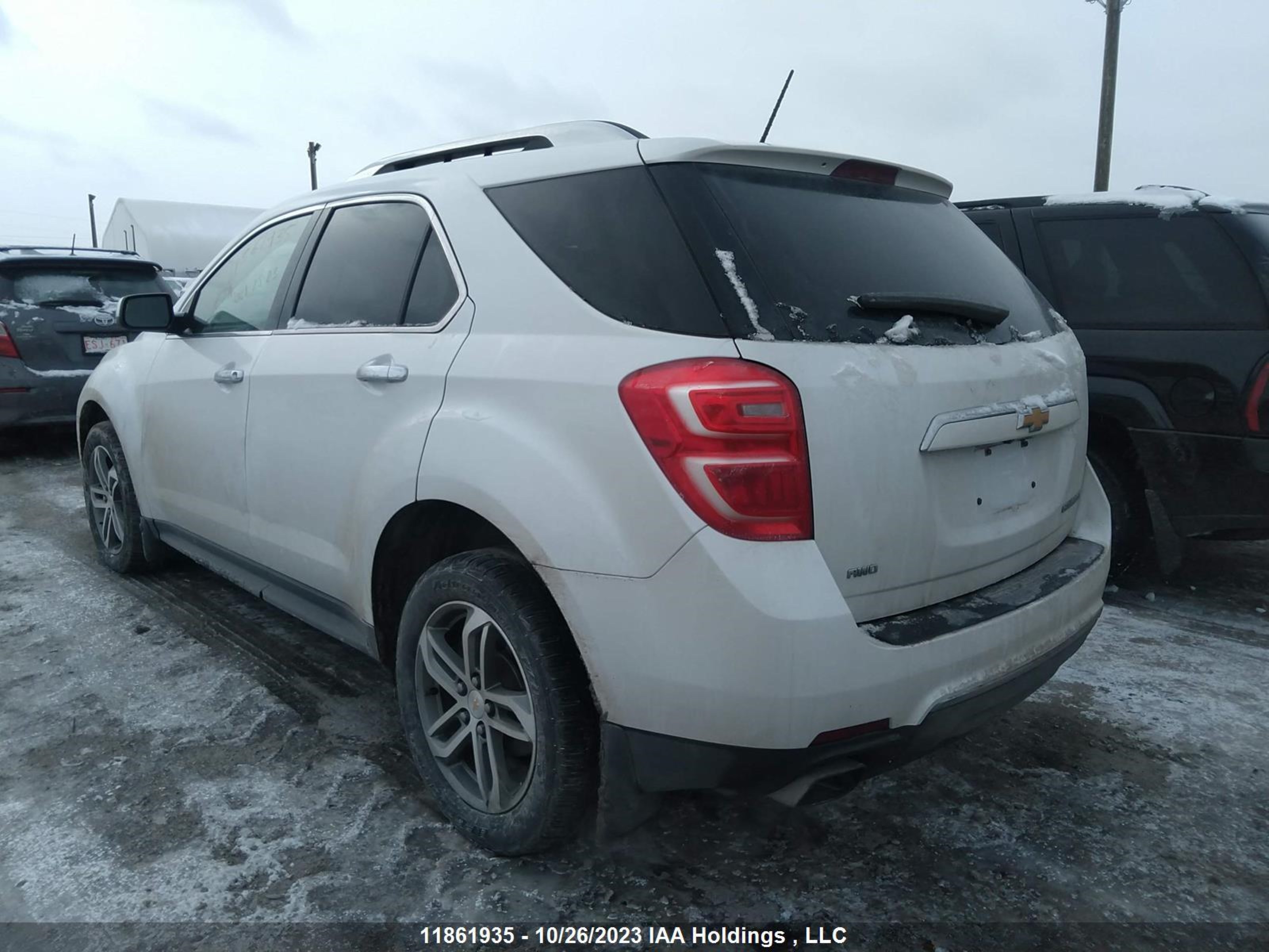 Photo 2 VIN: 2GNFLGE36G6127891 - CHEVROLET EQUINOX 