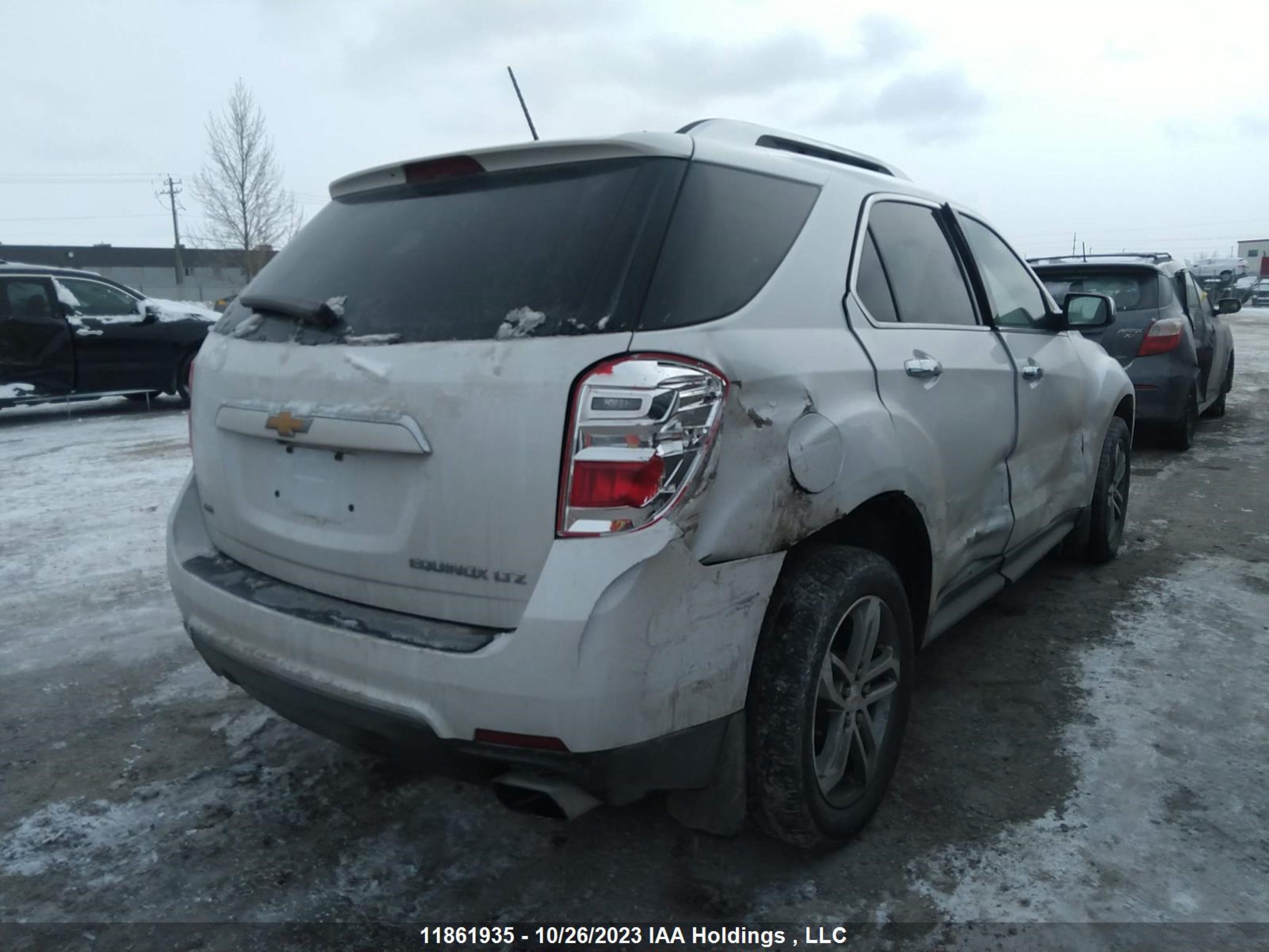 Photo 3 VIN: 2GNFLGE36G6127891 - CHEVROLET EQUINOX 