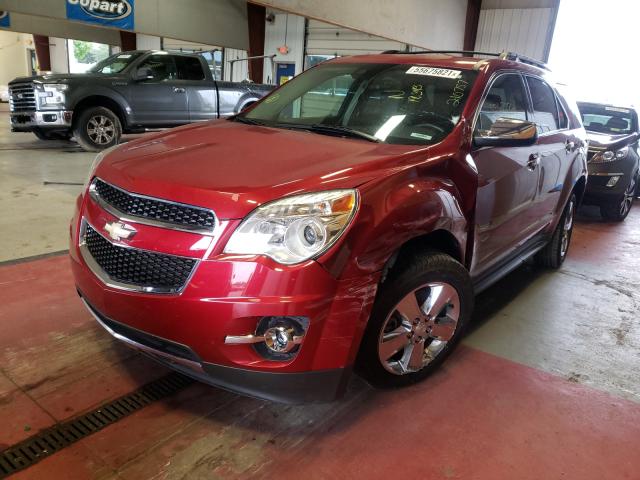 Photo 1 VIN: 2GNFLGE37D6210757 - CHEVROLET EQUINOX LT 