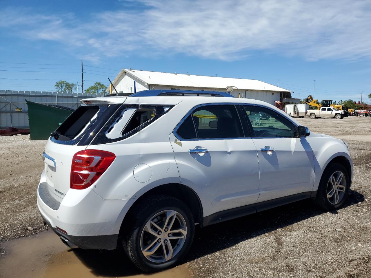 Photo 2 VIN: 2GNFLGE37G6114177 - CHEVROLET EQUINOX 