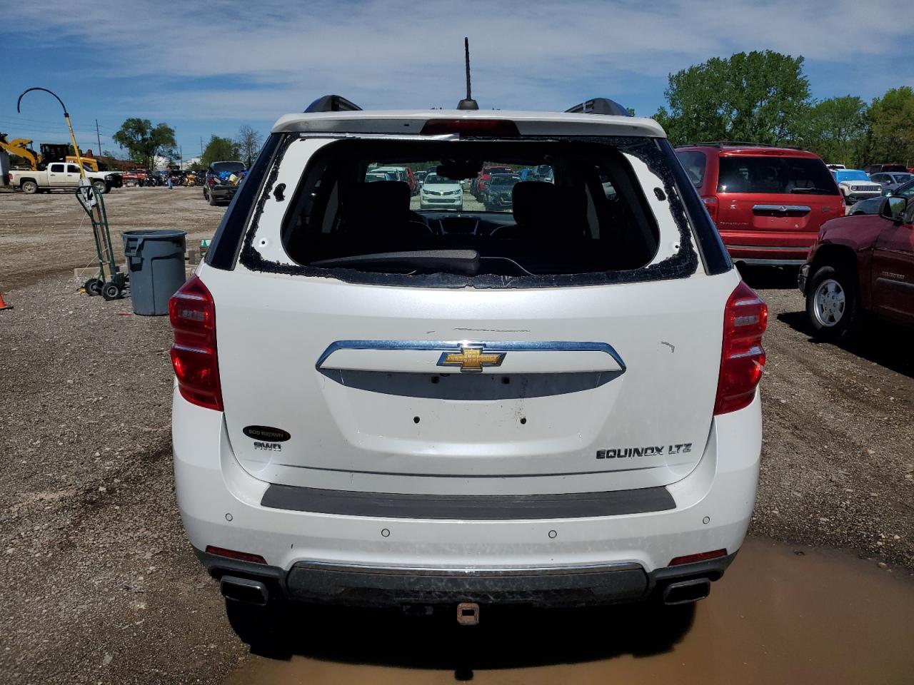 Photo 5 VIN: 2GNFLGE37G6114177 - CHEVROLET EQUINOX 