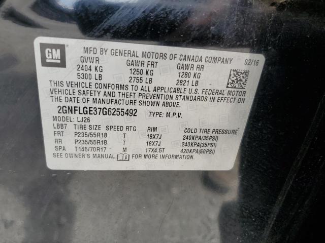 Photo 11 VIN: 2GNFLGE37G6255492 - CHEVROLET EQUINOX 