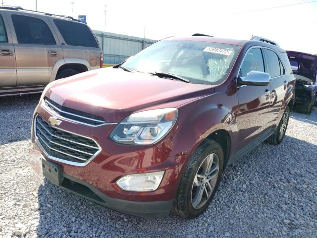 Photo 1 VIN: 2GNFLGE37G6257971 - CHEVROLET EQUINOX LT 