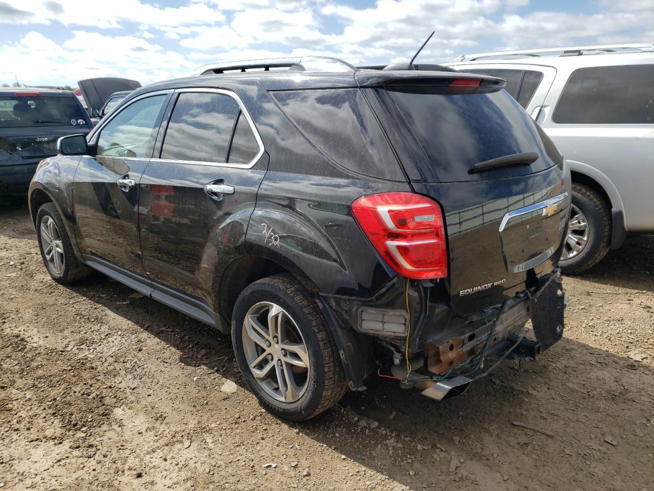 Photo 1 VIN: 2GNFLGE37H6305566 - CHEVROLET EQUINOX 