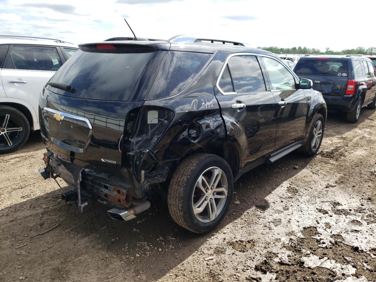 Photo 2 VIN: 2GNFLGE37H6305566 - CHEVROLET EQUINOX 