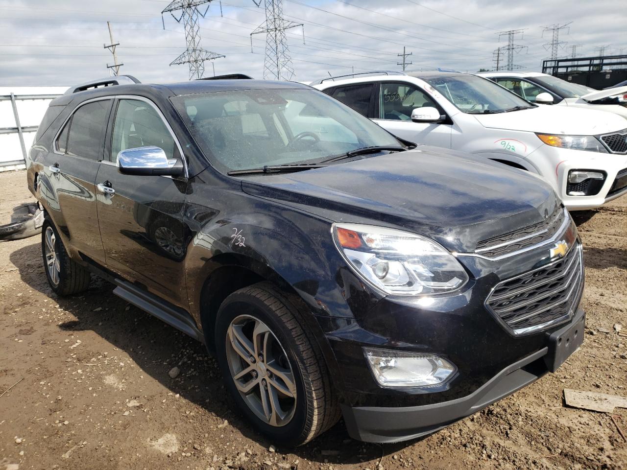 Photo 3 VIN: 2GNFLGE37H6305566 - CHEVROLET EQUINOX 