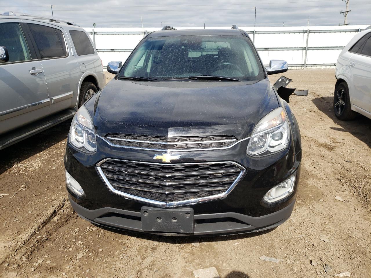 Photo 4 VIN: 2GNFLGE37H6305566 - CHEVROLET EQUINOX 