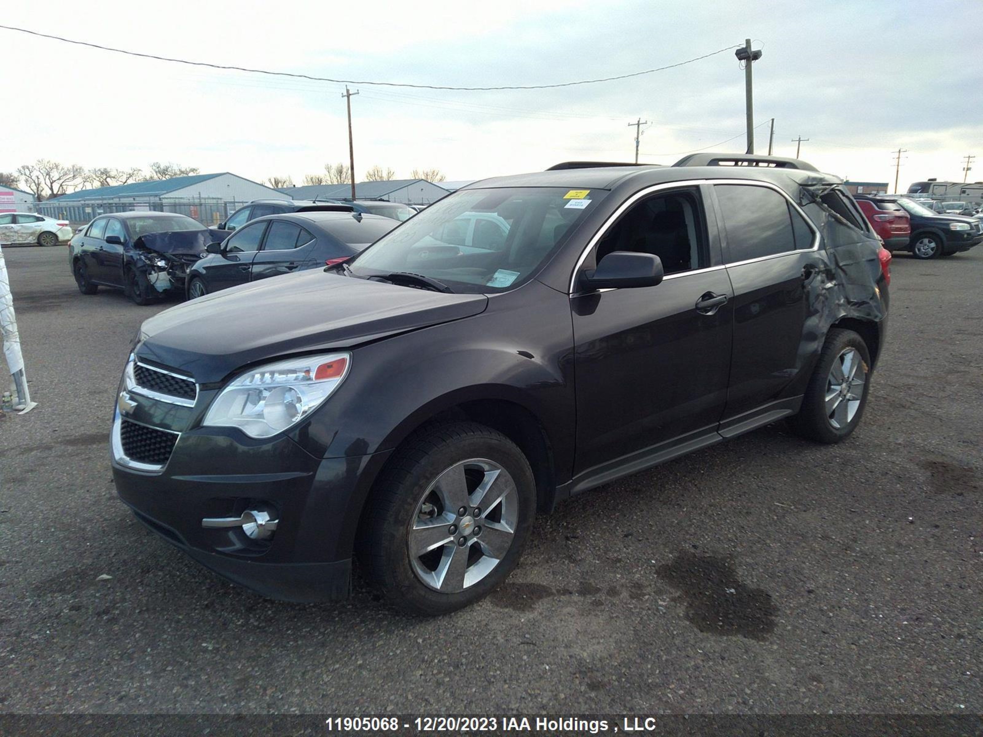 Photo 1 VIN: 2GNFLGE38F6130600 - CHEVROLET EQUINOX 