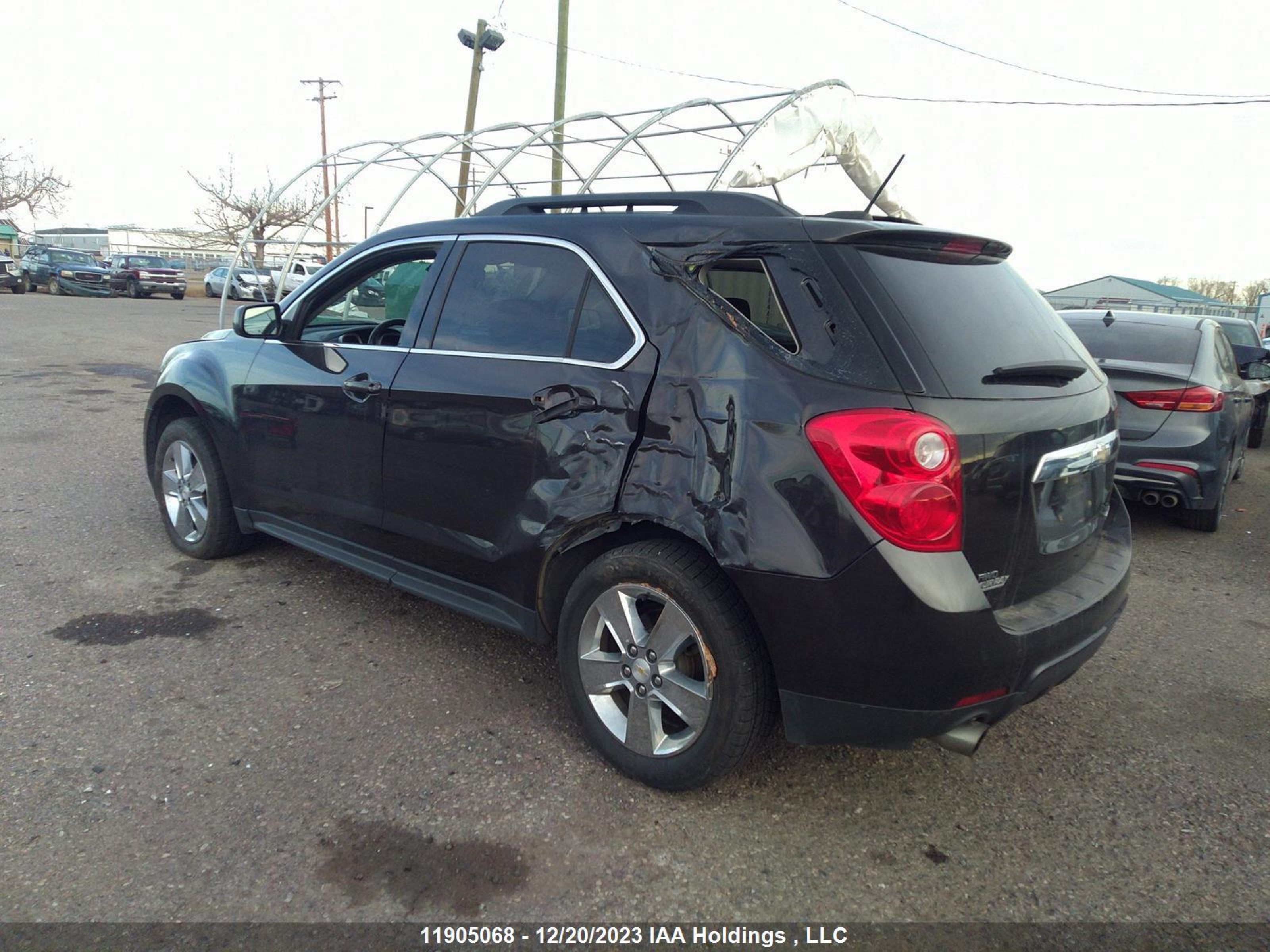 Photo 2 VIN: 2GNFLGE38F6130600 - CHEVROLET EQUINOX 