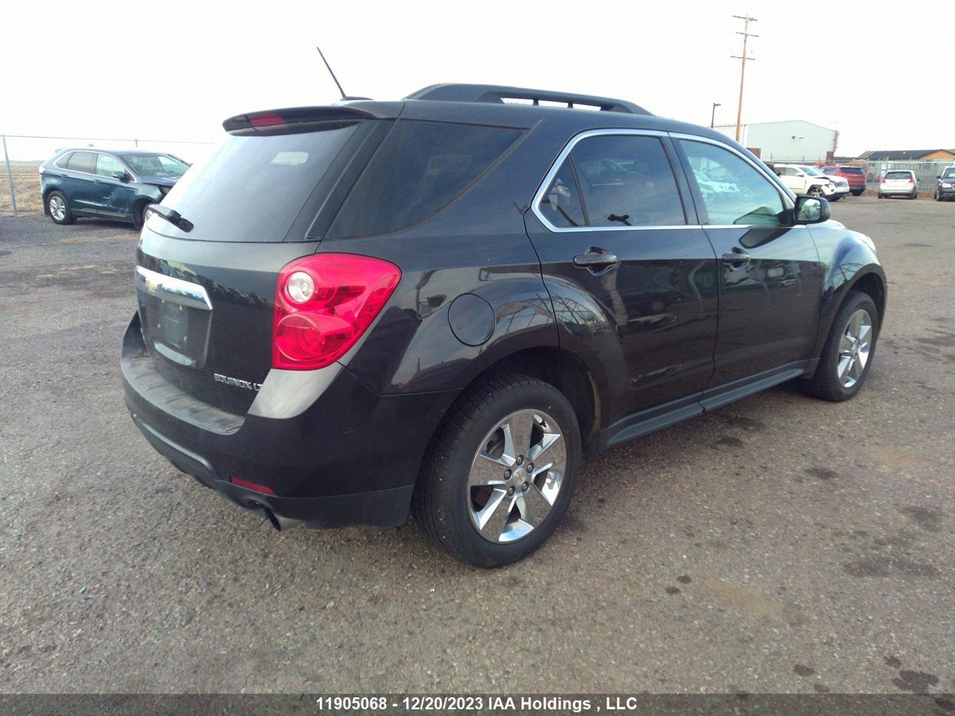 Photo 3 VIN: 2GNFLGE38F6130600 - CHEVROLET EQUINOX 