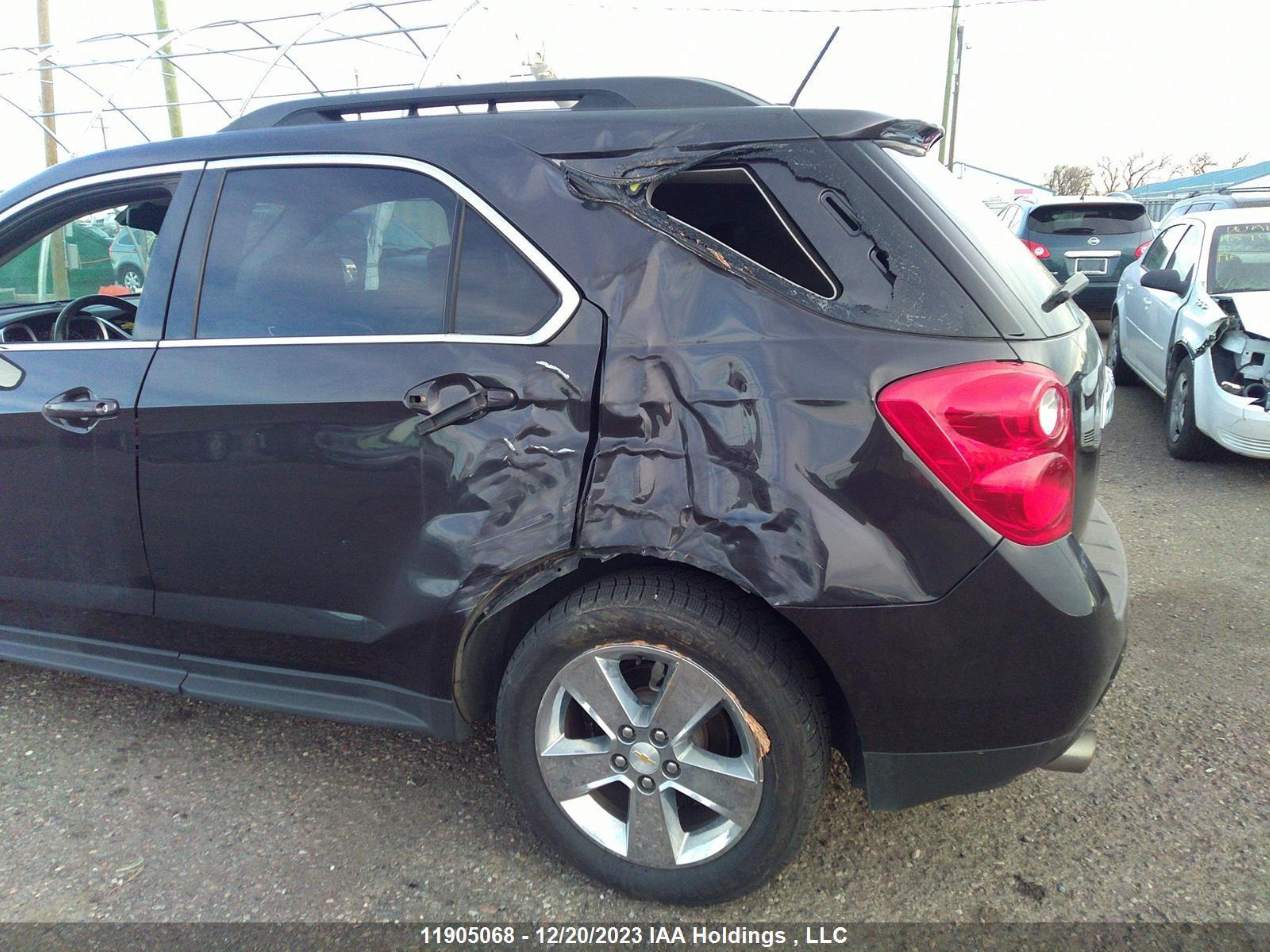 Photo 5 VIN: 2GNFLGE38F6130600 - CHEVROLET EQUINOX 