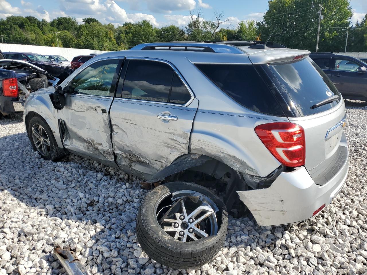 Photo 1 VIN: 2GNFLGE38G6201604 - CHEVROLET EQUINOX 