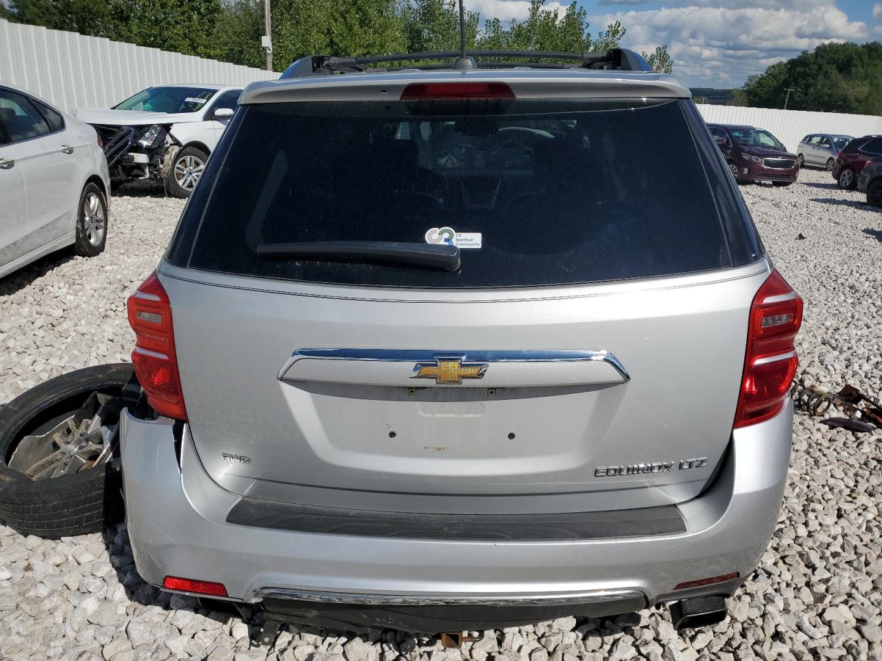 Photo 5 VIN: 2GNFLGE38G6201604 - CHEVROLET EQUINOX 