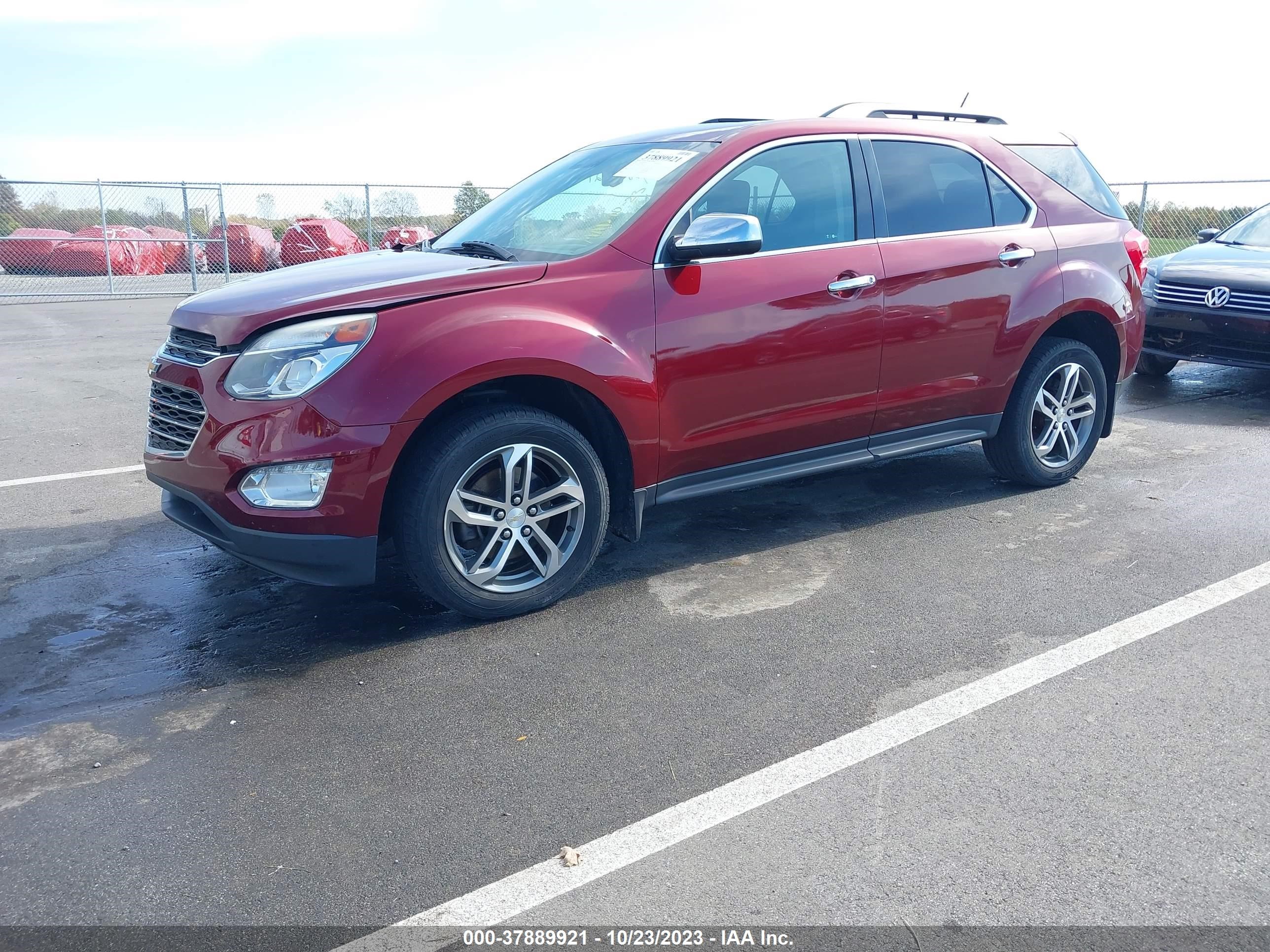 Photo 1 VIN: 2GNFLGE38G6299422 - CHEVROLET EQUINOX 