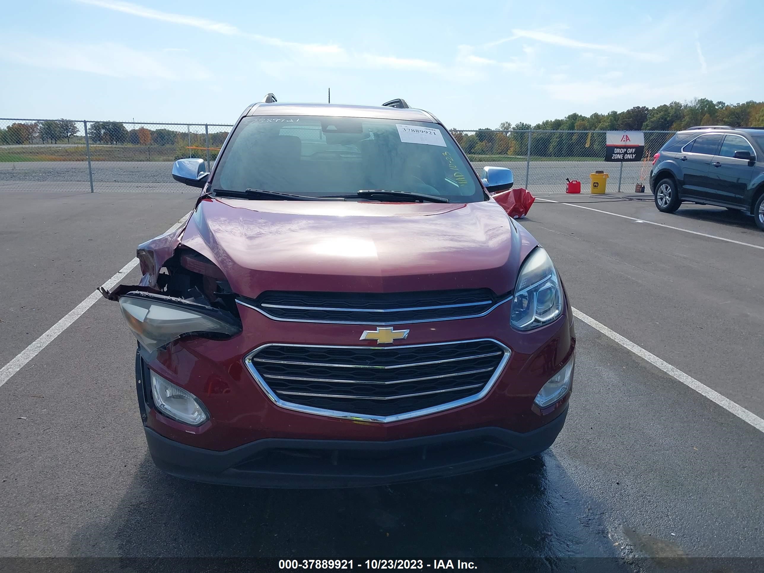 Photo 12 VIN: 2GNFLGE38G6299422 - CHEVROLET EQUINOX 