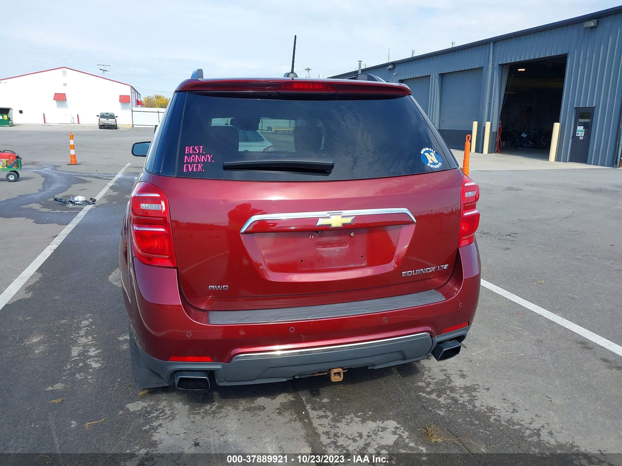 Photo 16 VIN: 2GNFLGE38G6299422 - CHEVROLET EQUINOX 