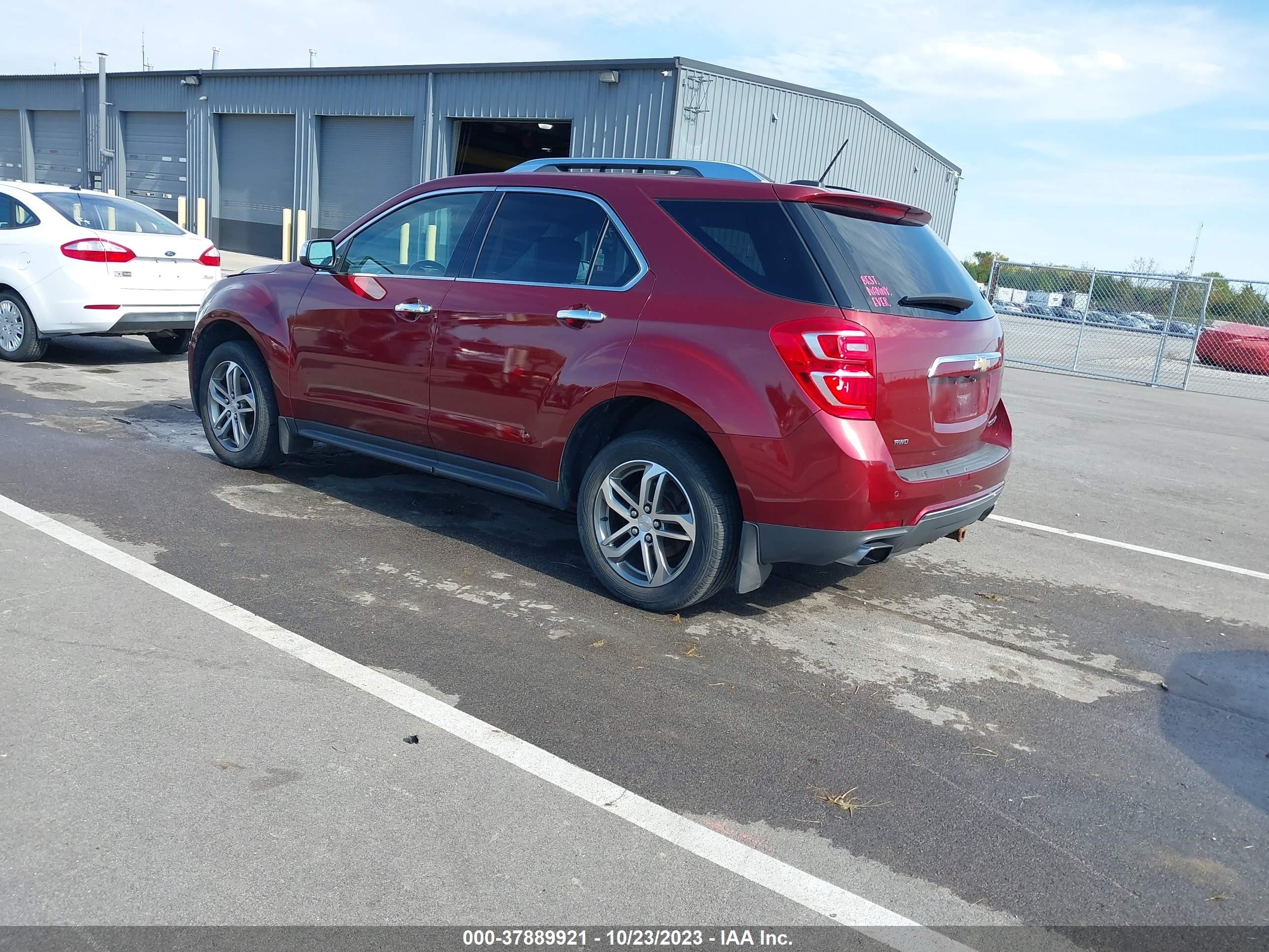 Photo 2 VIN: 2GNFLGE38G6299422 - CHEVROLET EQUINOX 