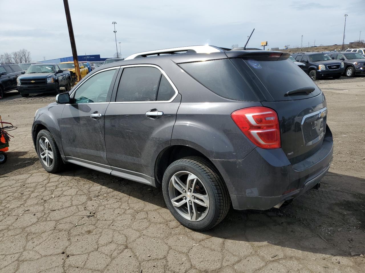 Photo 1 VIN: 2GNFLGE38G6350174 - CHEVROLET EQUINOX 