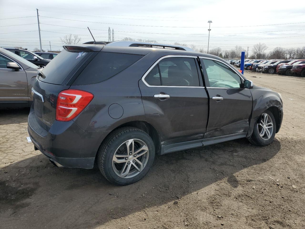 Photo 2 VIN: 2GNFLGE38G6350174 - CHEVROLET EQUINOX 