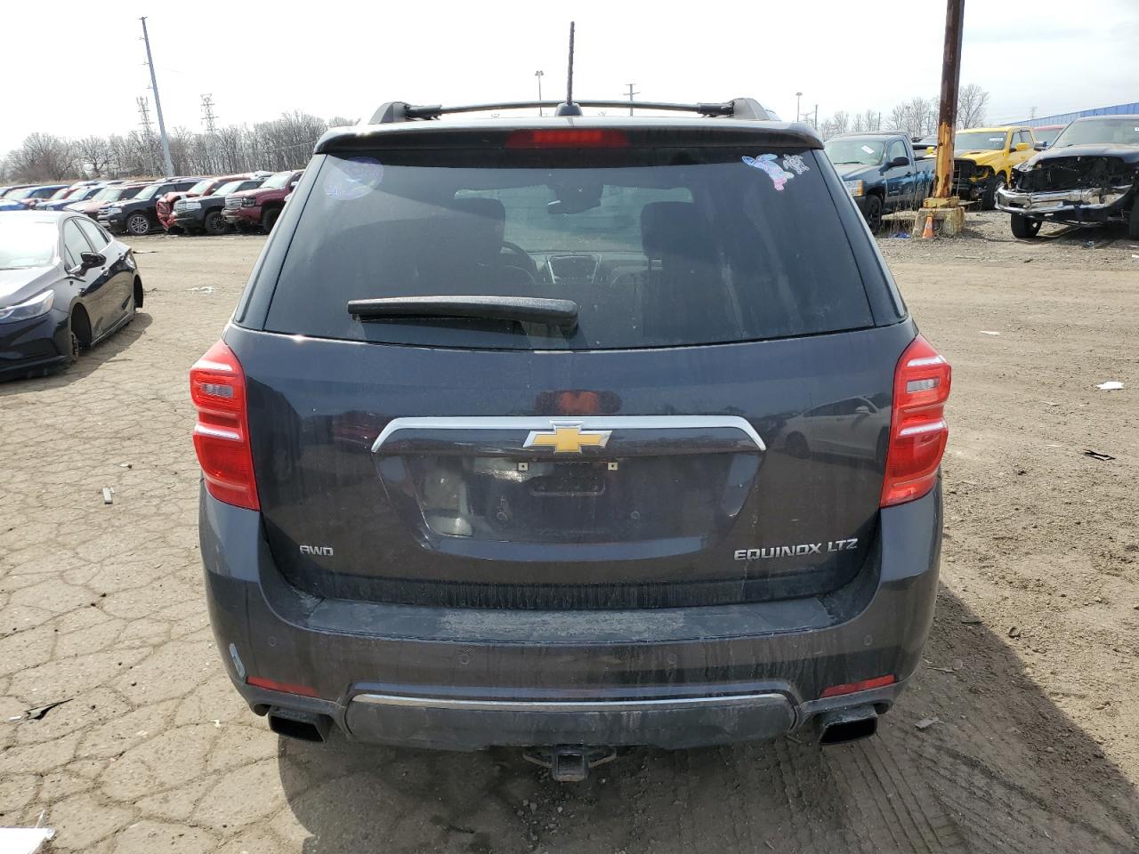 Photo 5 VIN: 2GNFLGE38G6350174 - CHEVROLET EQUINOX 