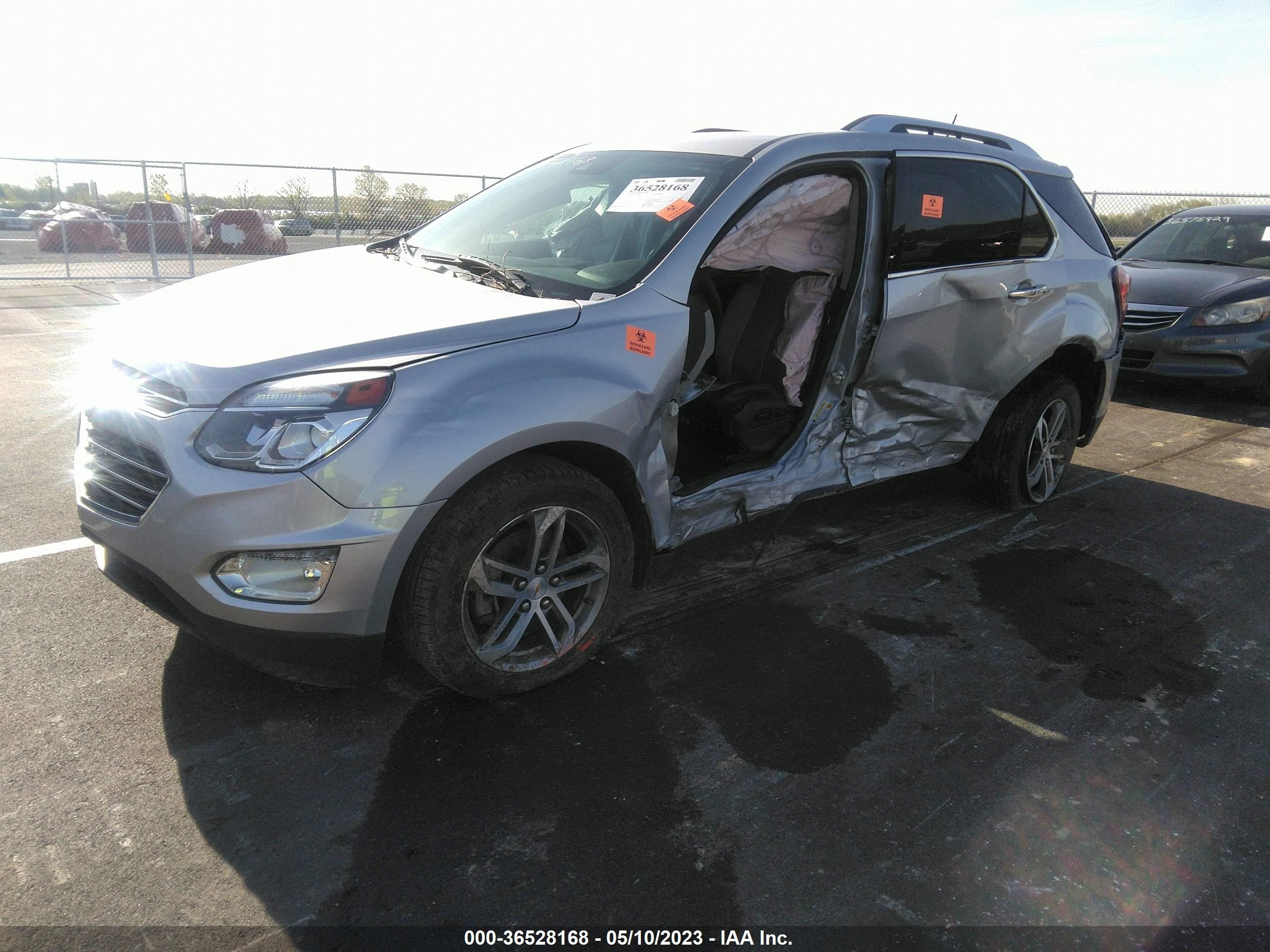 Photo 1 VIN: 2GNFLGE38H6129708 - CHEVROLET EQUINOX 