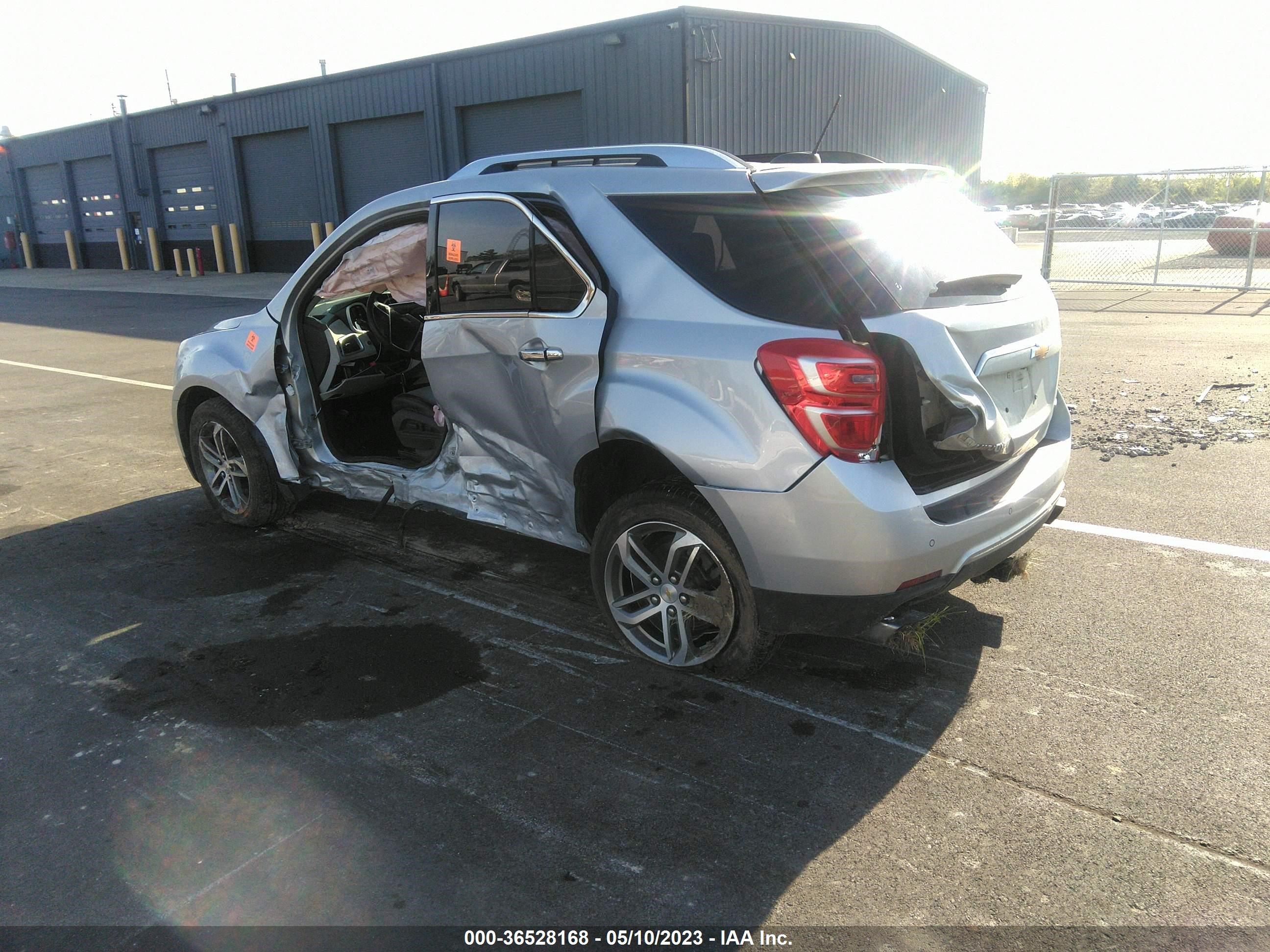 Photo 2 VIN: 2GNFLGE38H6129708 - CHEVROLET EQUINOX 