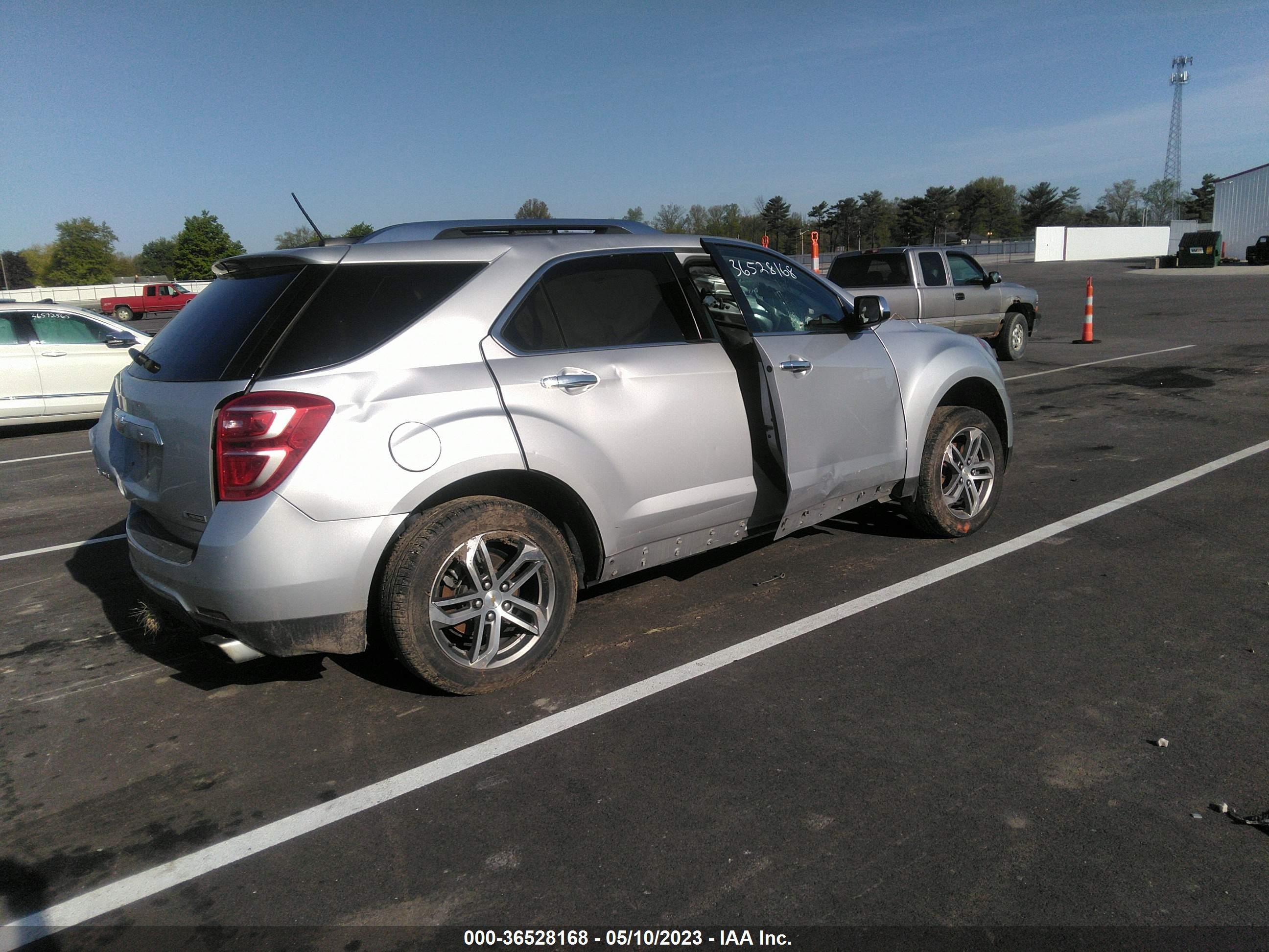 Photo 3 VIN: 2GNFLGE38H6129708 - CHEVROLET EQUINOX 